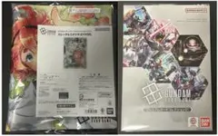 ガンダムカード プレミアムカードコレクション プレイマット スレッタ