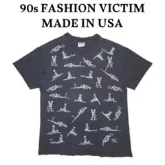 未使用品 攻殻機動隊 Fashion Victim USA製 シングルステッチ 未使用品 攻殻機動隊 Fashion Victim USA製 シングルステッチ - メルカリ