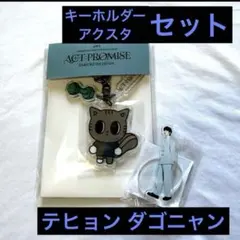 TXT プルバトゥ キーリング ダゴニャン テヒョン アクキー ガチャ アクスタ