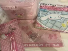 サンリオ一番くじ　4点セット