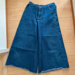 ANAP デニム ワイドパンツのサムネイル