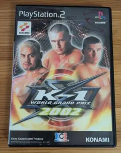 K－1ワールドグランプリ2002