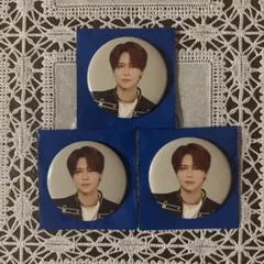 INI 藤牧京介 缶バッジ LAPOSTA2025 3個セット