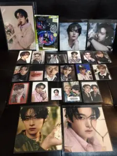 stray kids スキズ リノ トレカ 類 23枚セット