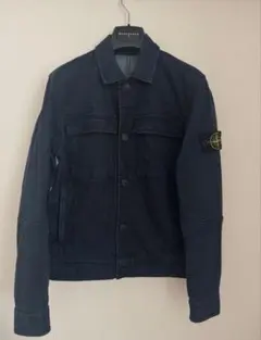 激レア06年 イタリア製 Stone island ガーメント デニムジャケット