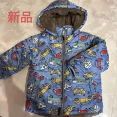 Si・Shu・Non 車デザイン ダウンコート