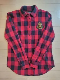 LAUREN Ralph Lauren 長袖 チェックシャツ