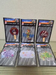 ズートピアHappyくじG賞　アクリルキーホルダー