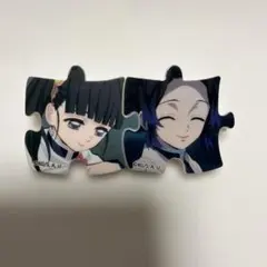 鬼滅の刃 胡蝶しのぶ 栗花落カナヲ パズルクリップ