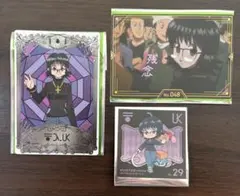 銀だこ　HUNTER×HUNTER コラボ　シズク　セット　カード　シール