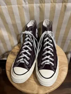 Converse コンバース チャックテイラー ボルドー ハイカットスニーカーのサムネイル