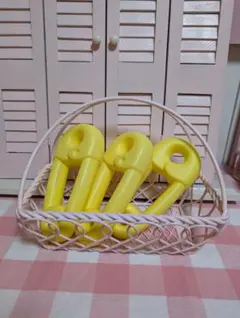 ヴィンテージ☆メタルバスケット