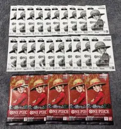 【新品未開封】　ワンピースカード　3周年トレジャーキャンペーン&受け継がれる意思