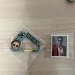 EXILE　ATSUSHI　アクリルカラビナセット