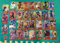 スーパードラゴンボールヒーローズ カードセット　値下げ中！