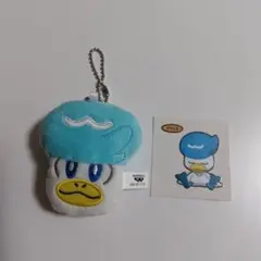 ポケットモンスター ボールチェーン フェイスぬいぐるみ クワッス　シール付きのサムネイル