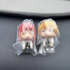 チェンソーマン つまんでつなげてマスコット1 マキマ デンジ カニカン