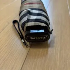 Burberry 折りたたみ　傘　チェック傘　収納袋付き　男女兼用 81cmのサムネイル