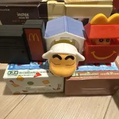 クレヨンしんちゃん　マクドナルドハッピーセット 3点