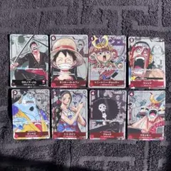 【即日発送‼️】 麦わらの一味 プレミアムカードコレクション25周年 8枚セット‼️