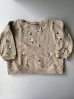 【organic zoo】Cotton Field スウェット 2-3y