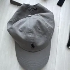 POLO RALPH LAUREN キャップ グレー