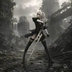 【未使用】NieR Automata 2B ヨルハ二号B型 フィギュア