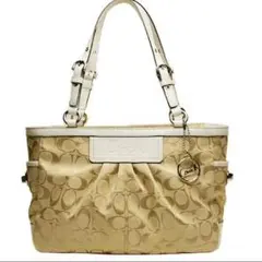 新品同様♡コーチ シグネチャートートバッグ