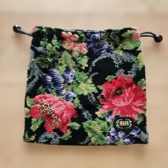 ☆FEILER☆花柄ポーチ☆ほぼ未使用美品☆