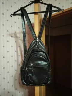 黒リュック