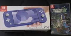 【美品】Nintendo Switch Lite 本体のみ ポケモンZA付き