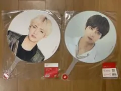 BTS LYSうちわ テテ