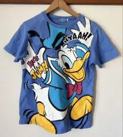 東京ディズニーリゾート ドナルドダック 半袖Tシャツ Sサイズ