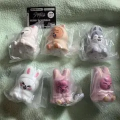 スキズ skzoo ライトマスコット straykids 6個セット