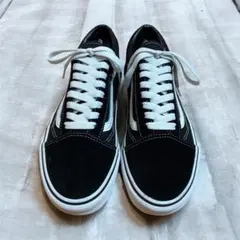 VANS オールドスクール ブラック ホワイト スニーカー
