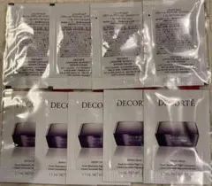 DECORTÉ リポソーム アドバンスド リペアクリーム サンプル9個セット