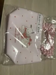 リルアラモード　サンリオ当たりくじ　ミニトート　ピンク