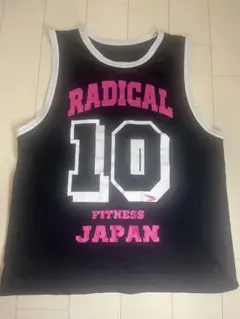 RADICAL FITNESS JAPAN タンクトップ　イベントのサムネイル