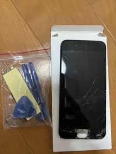 iPhone 6画面ひび割れ 修理用ツール付き
