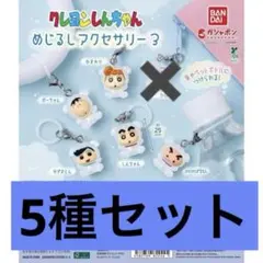 クレヨンしんちゃん めじるしアクセサリー3（5種セット）