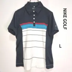 NIKE GOLF レディースポロシャツ サイズL