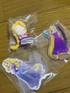 ラプンツェル アクリルキーホルダーセット　Disney