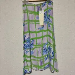 MARNI マルニ ペインティングプリント ミディスカート新品38