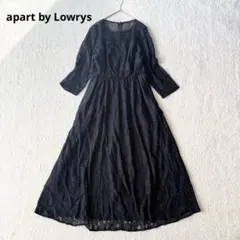 オケージョンドレス ロングワンピース レース 通年 結婚式 パーティー L 美品