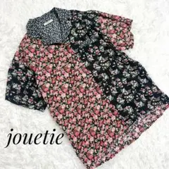 【完売品】【美品】jouetie クレイジーパターンオーバーシャツ 花柄 総柄のサムネイル