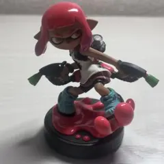 スプラトゥーン　amiibo インクリング　ネオンピンク