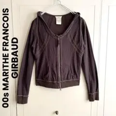 MARITHE FRANCOIS GIRBAUD Y2Kデザイン パーカー
