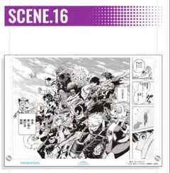 爆豪勝己 原稿風アクリルアート SCENE.09 僕のヒーローアカデミア 僕のヒーローアカデミア 原稿風アクリルアート SCENE.09 爆豪勝己