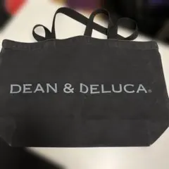 DEAN & DELUCA トートバッグ ブラックのサムネイル
