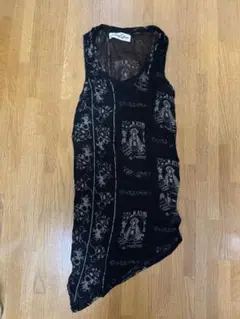 Share Spirit ブラック タンクトップ